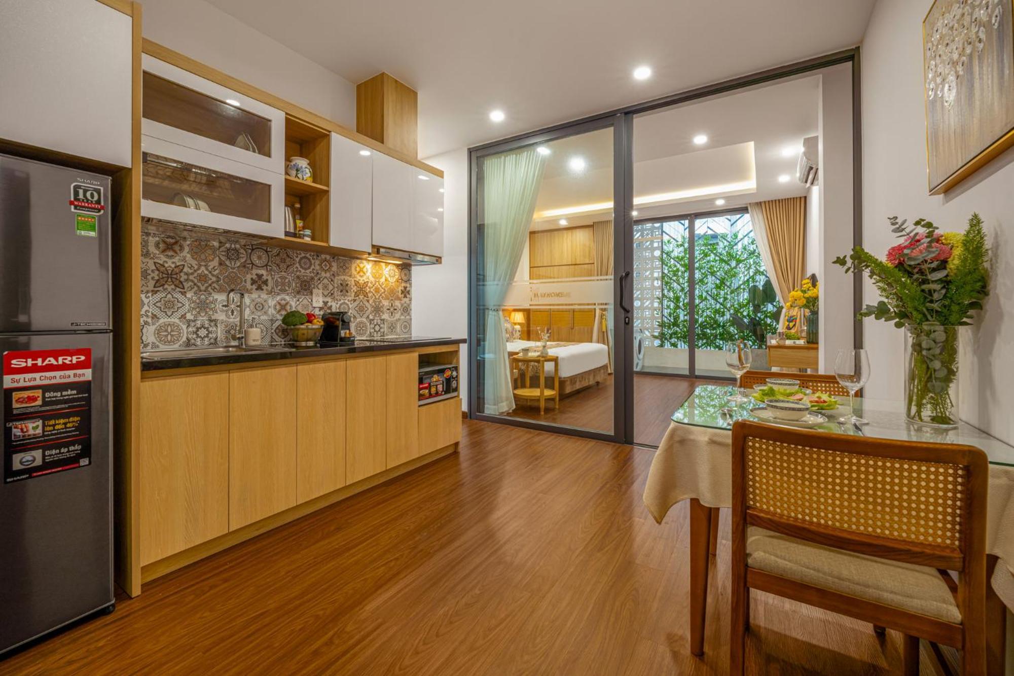 Aparthotel May Home Apartment Da Nang *